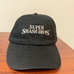 Super Smash Bros Black Cap